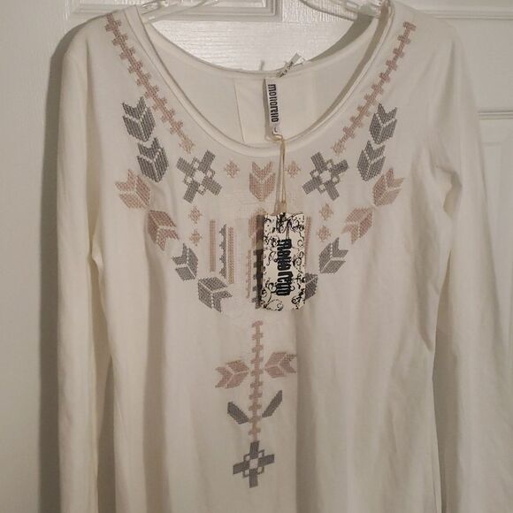 Monoreno womens large tunic top - Picture 2 of 6